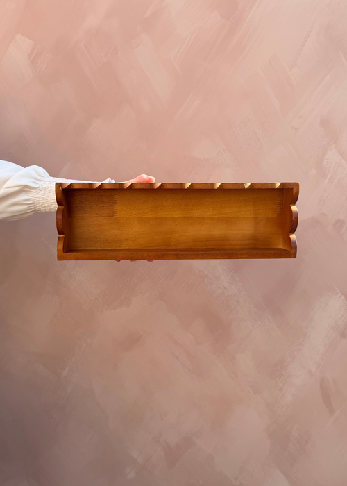 Wandplank scallop – bruin