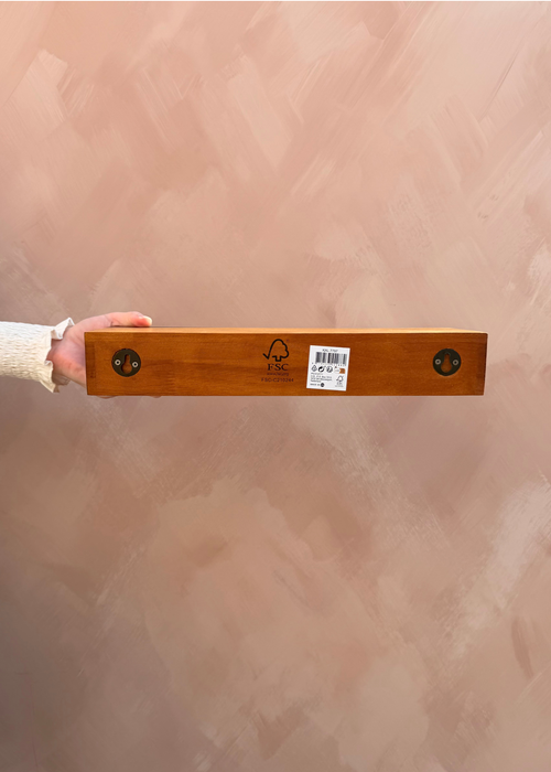 Wandplank scallop – bruin