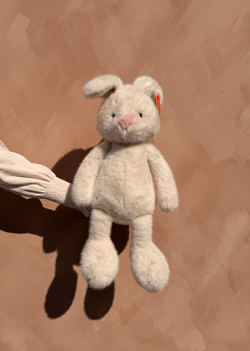 Orange Toys Knuffel Konijn – Beige | 47 cm