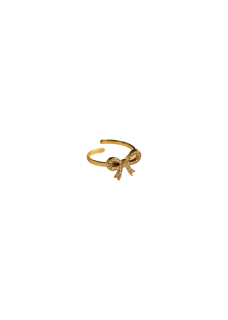 Ring bow sparkle