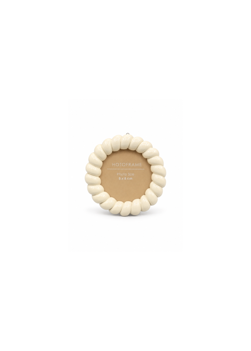 Mini fotolijstje beige - 4 varianten