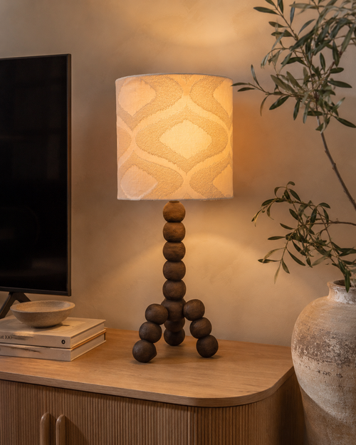 Lampenkap beige/creme