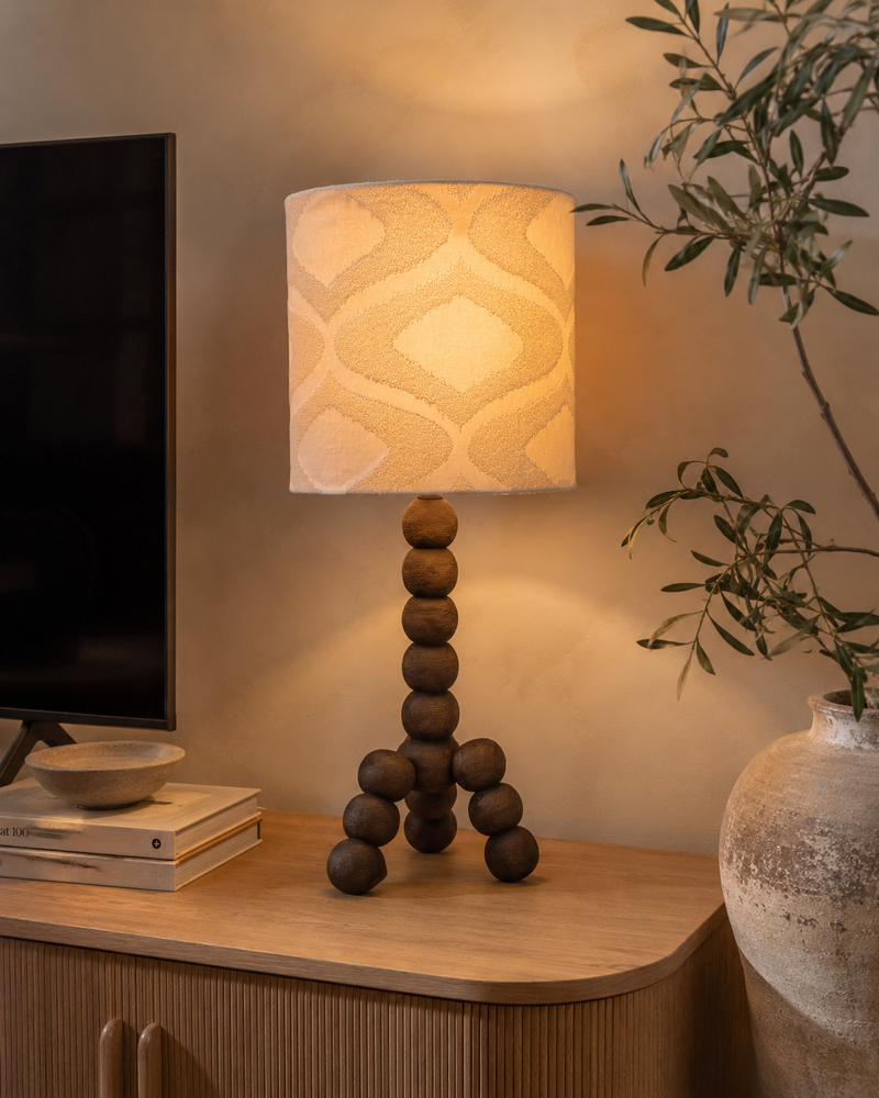 Lampenkap beige/creme