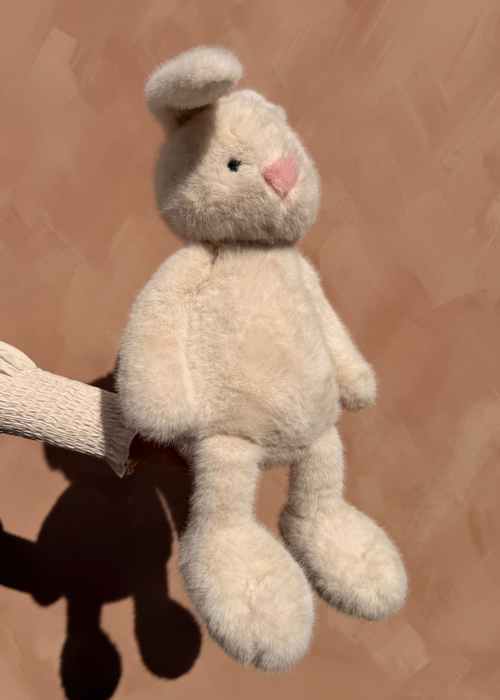 Orange Toys Knuffel Konijn – Beige | 47 cm
