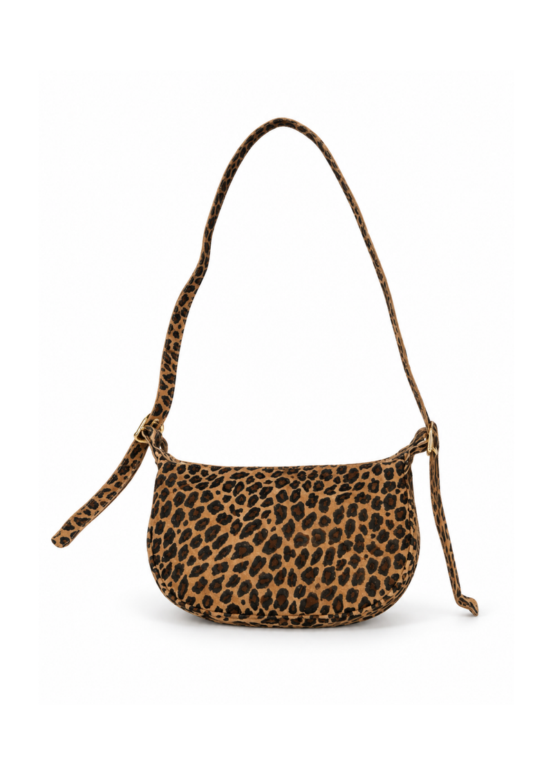 Cross-body met panterprint