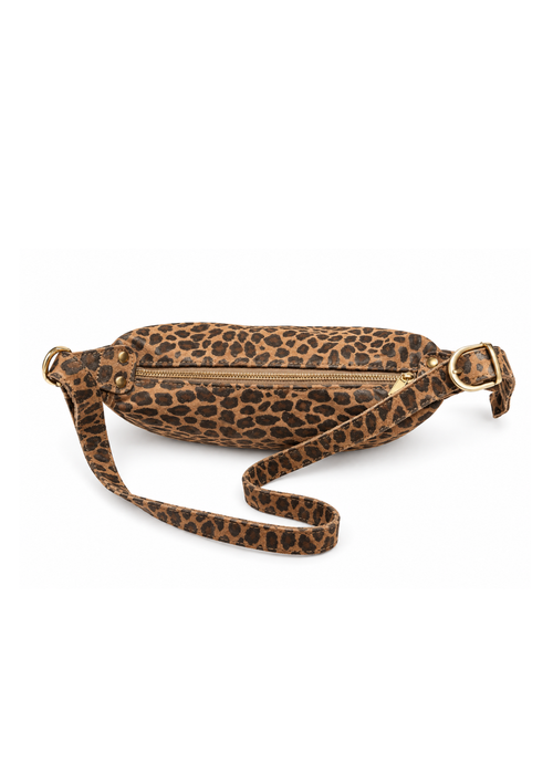 Cross-body met panterprint