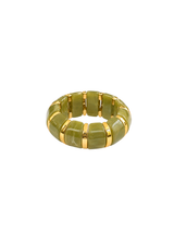 Statement armband groen