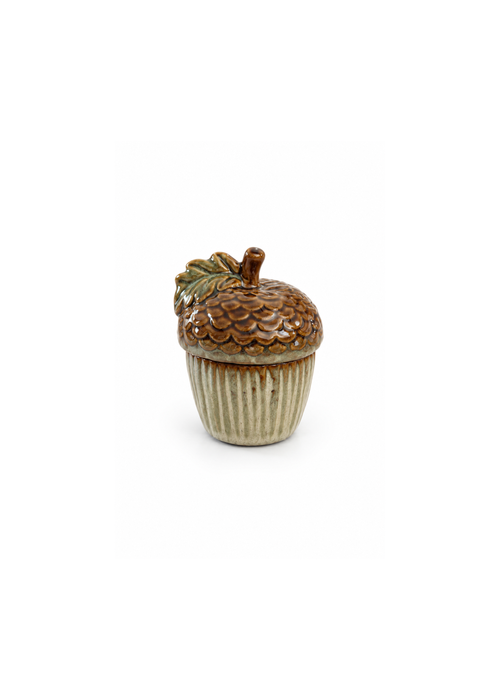 Decoratiepot eikel met deksel | verschillende maten