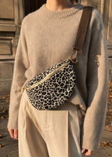 Crossbody tas luipaardprint