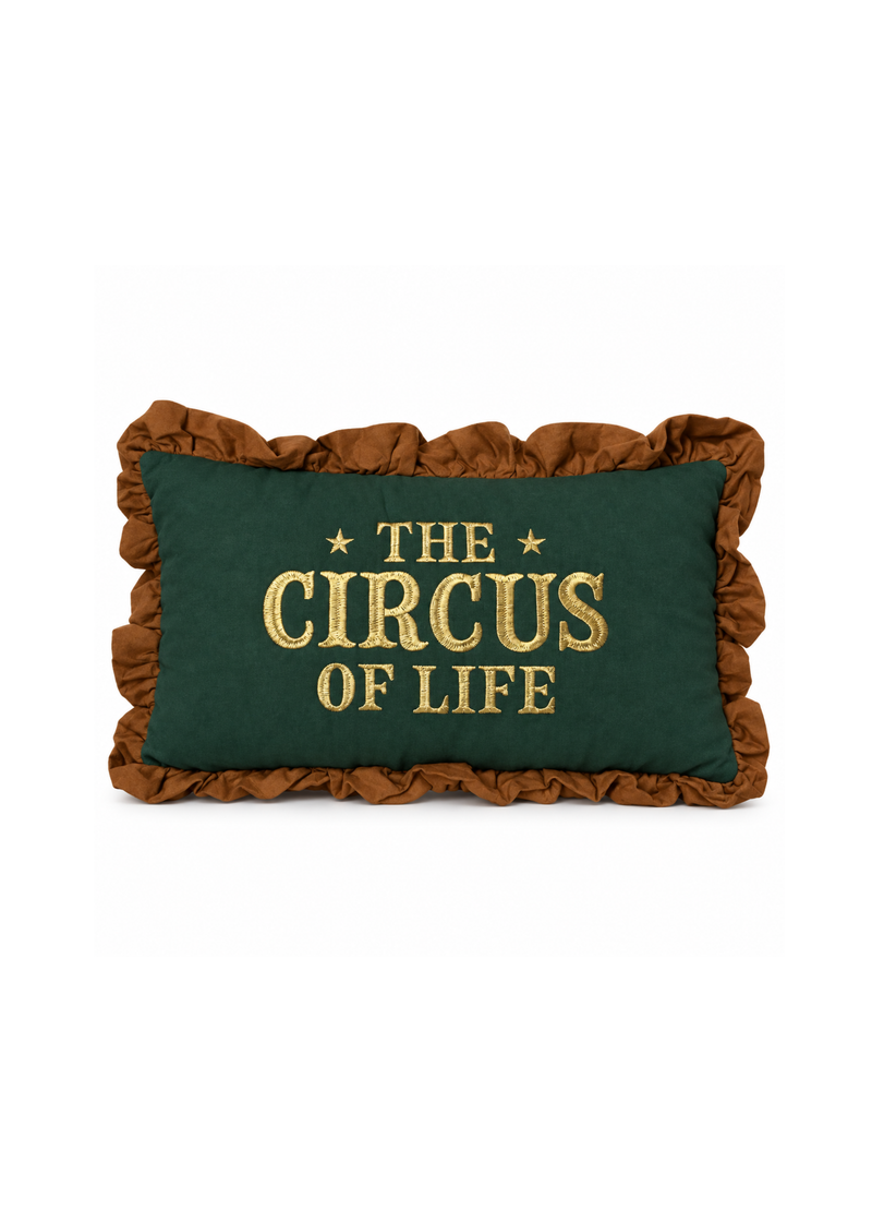 Sierkussen Circus of Life