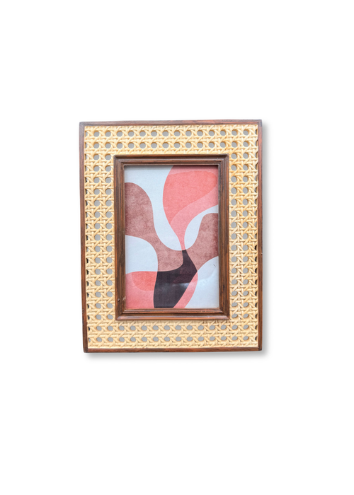 Fotolijst naturel & bruin – 18x23 cm