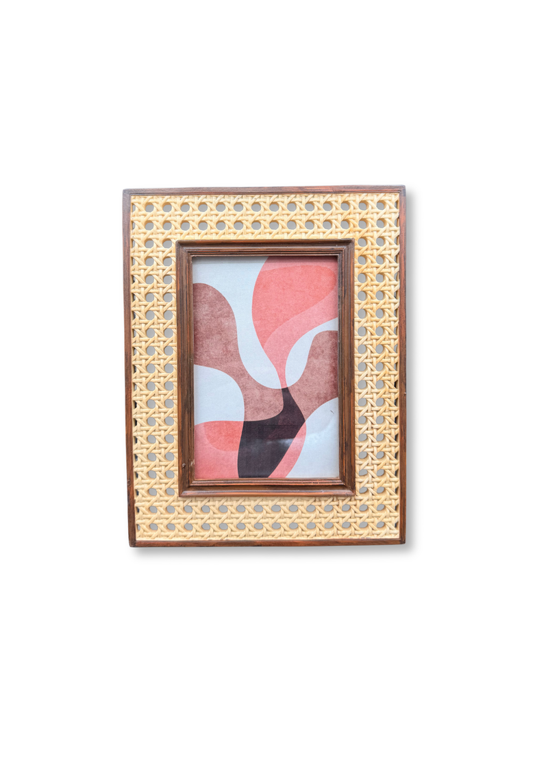 Fotolijst naturel & bruin – 18x23 cm