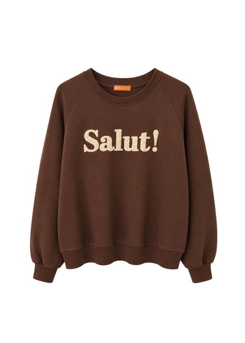 Sweater Salut - bruin