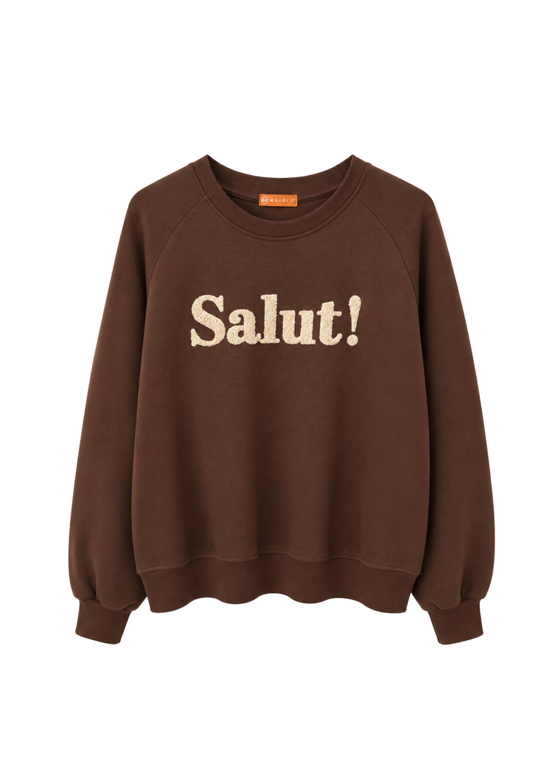 Sweater Salut - bruin
