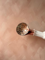 Decoratief kokosnoot schaaltje