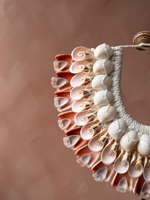 Handmade schelpen standaard