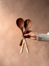 Wooden spoon set