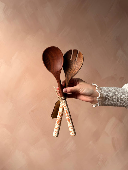 Wooden spoon set