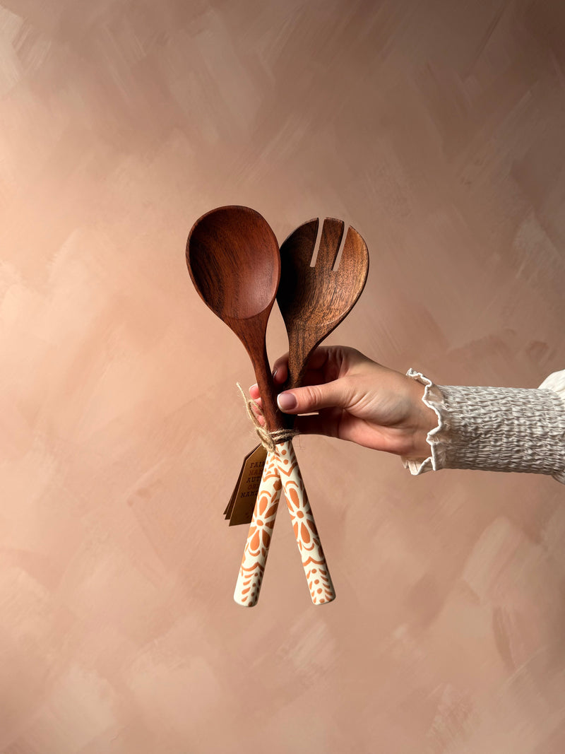 Wooden spoon set