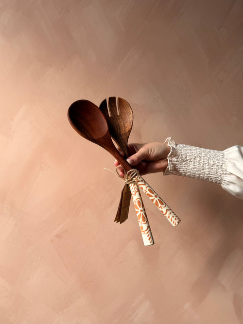 Wooden spoon set