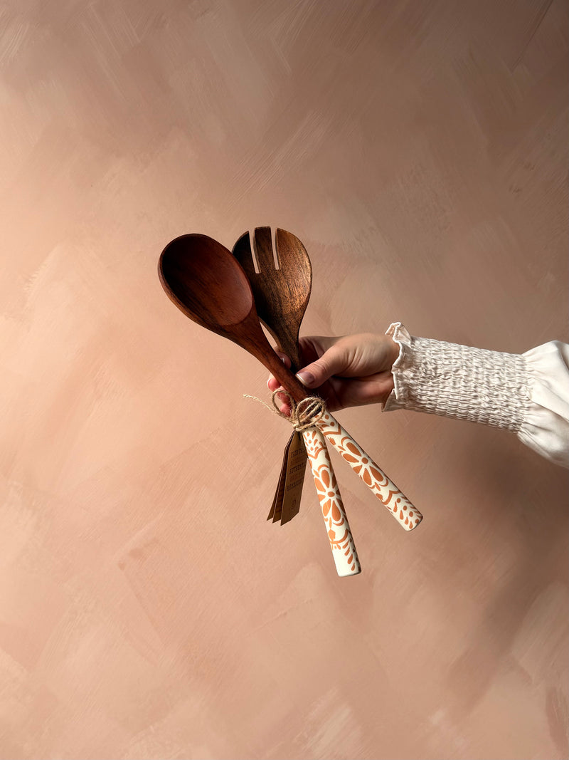 Wooden spoon set
