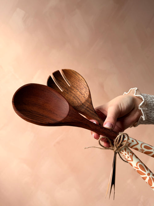 Wooden spoon set