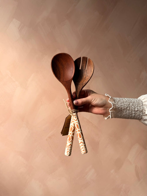 Wooden spoon set
