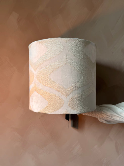 Lampenkap beige/creme