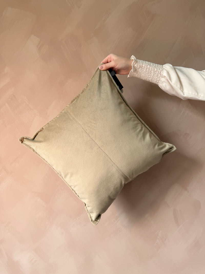 Kussen beige