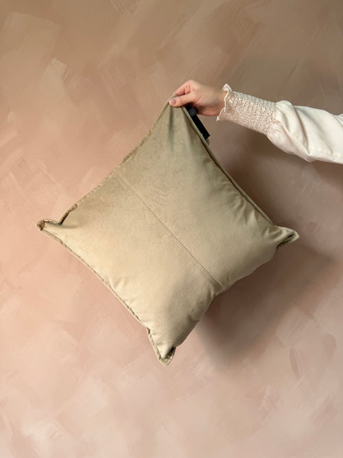 Kussen beige