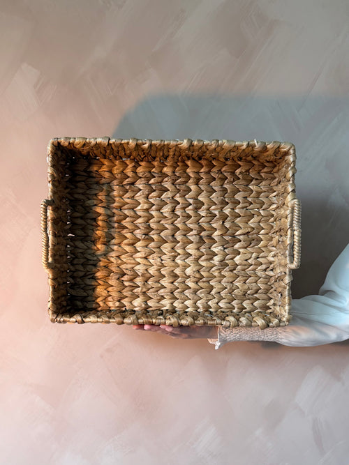 Rechthoekig dienblad met schelpdetails