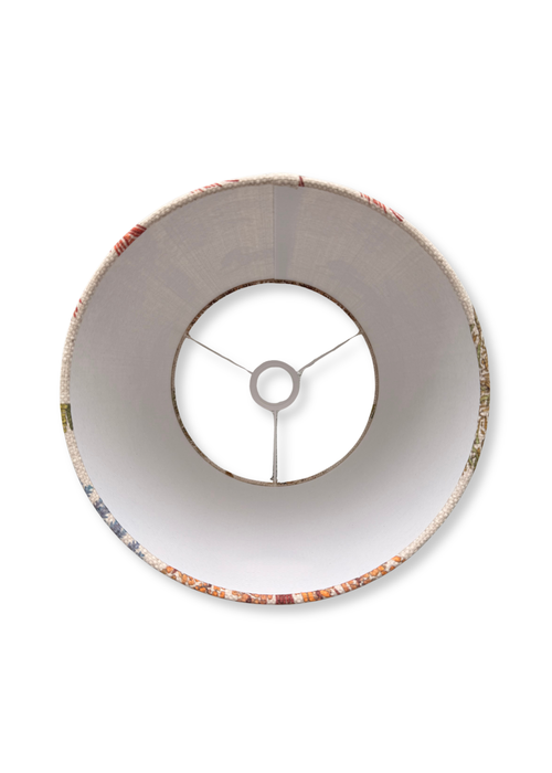 Toplicht lampenkap tiger jungle – beige & oranje