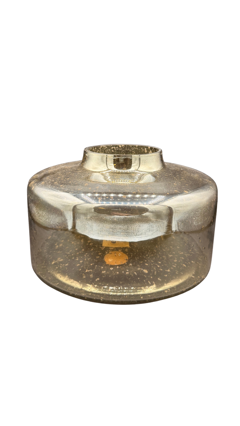 Vaas – smoke glas met bubbeltjes